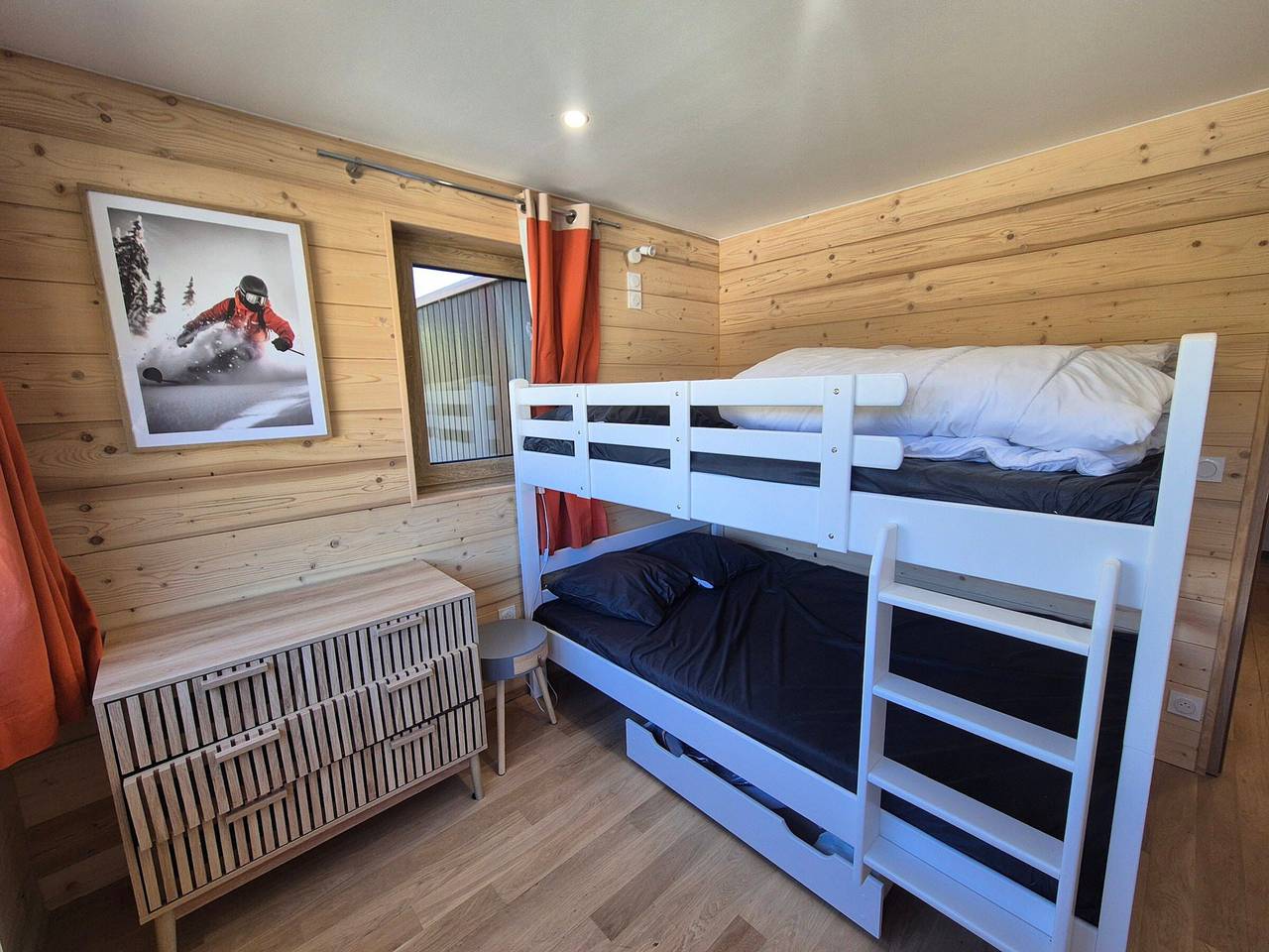Appartement entier, Appartement rénové avec balcon, au pied des pistes à Tignes in Tignes, Parc National de la Vanoise