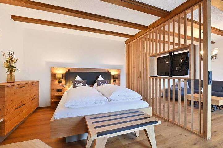 Ferienwohnung für 2 Personen, mit Sauna und Garten sowie Balkon in Poppenhausen - 3