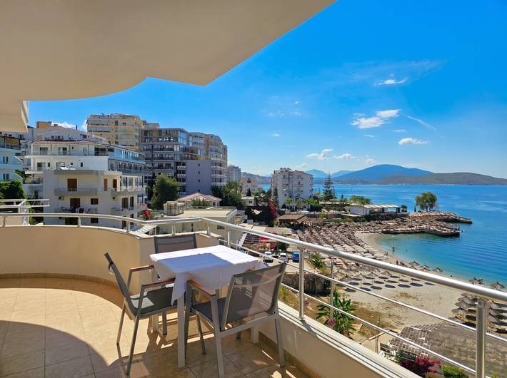 Ferienwohnung für 3 Personen, mit Balkon - 1