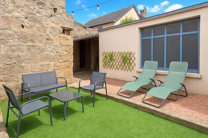 Location de vacances pour 6 personnes, avec jardin à Doué-la-Fontaine - 2