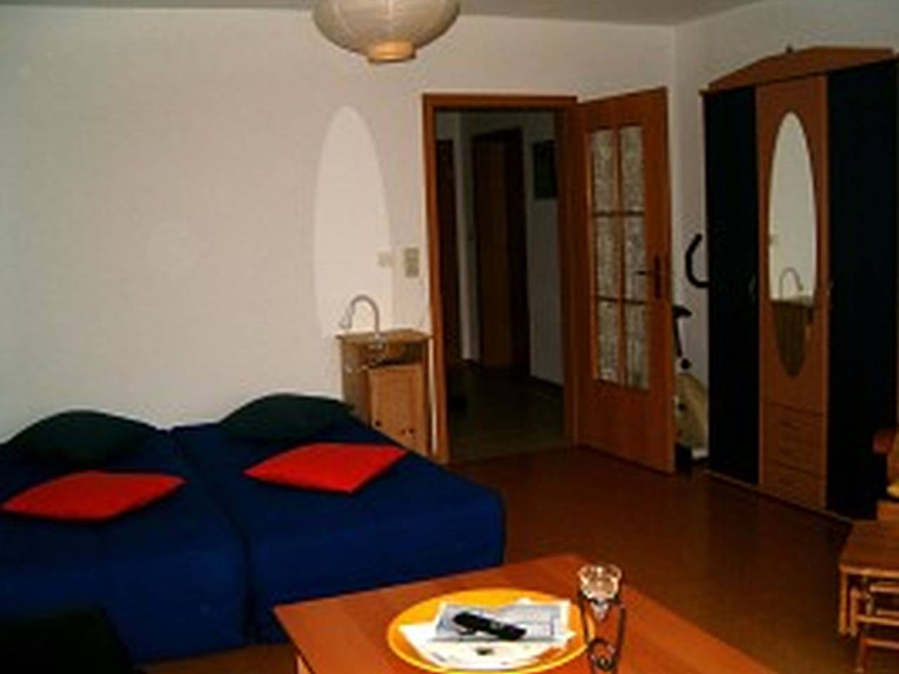 Ganze Wohnung, Apartment 'Echle' mit Bergblick, Balkon und Wlan in Oberharmersbach, Mittlerer Schwarzwald