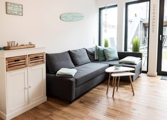 Ganze Ferienwohnung, Strandgut in Hundestrand Büsum, Büsum