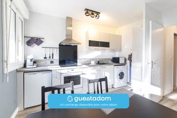 Gîte pour 2 personnes, adapté aux familles à Angers