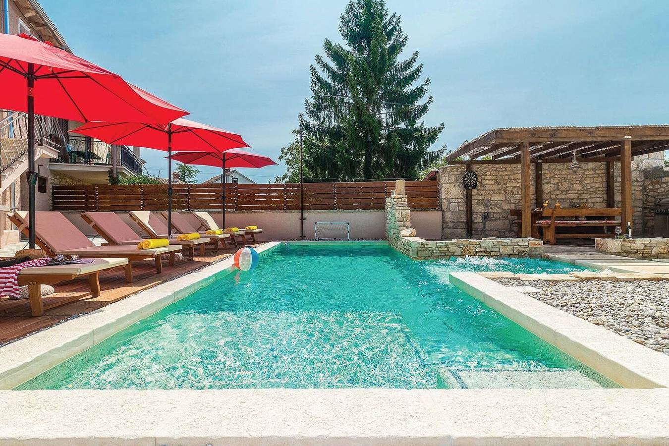 Ferienhaus in einem ruhigen Dorf in Svetvinčenat, Zentralistrien