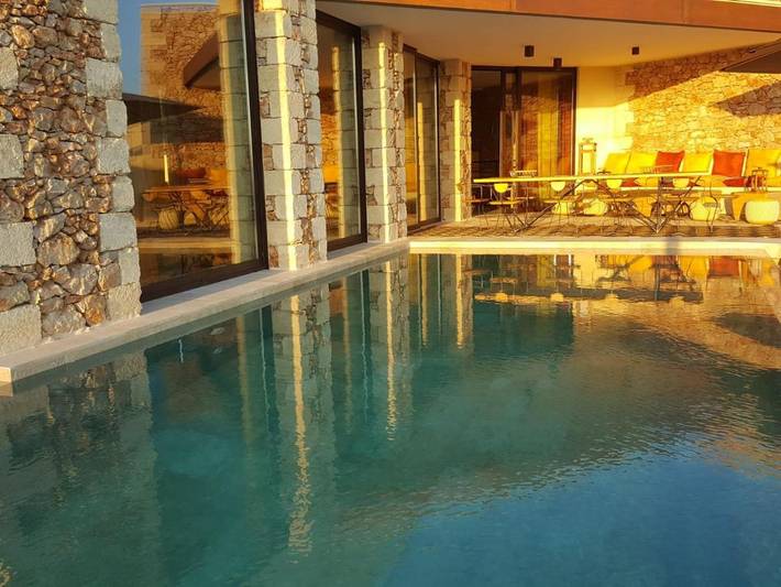 Villa per 10 persone, con Terrazza e Giardino nonché Piscina per bambini e Piscina a Parabita