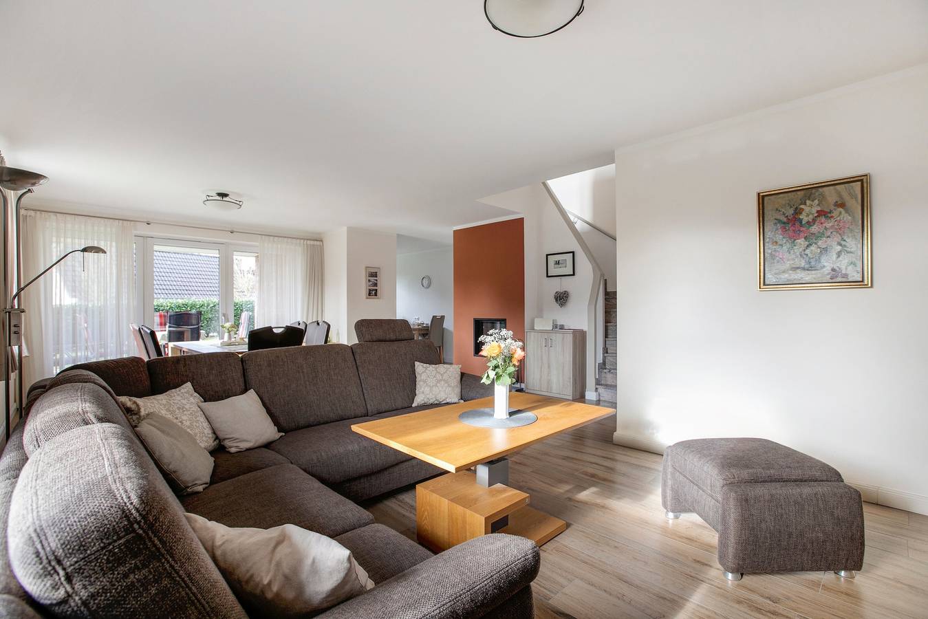 Ferienhaus Ingwersen" mit privater Terrasse, privatem Garten und Wlan in Schwabstedt, Eider-Treene-Sorge