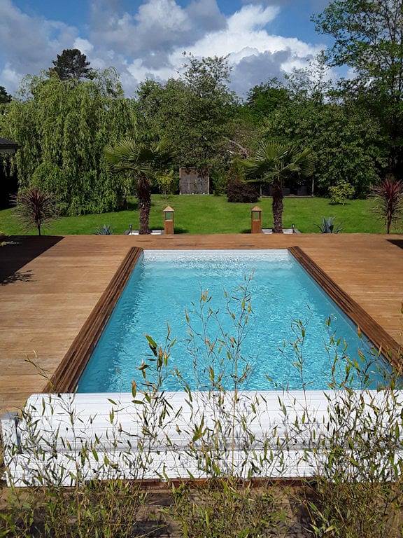 Chambre d’hôte pour 2 personnes, avec piscine et jardin en Gironde - 4