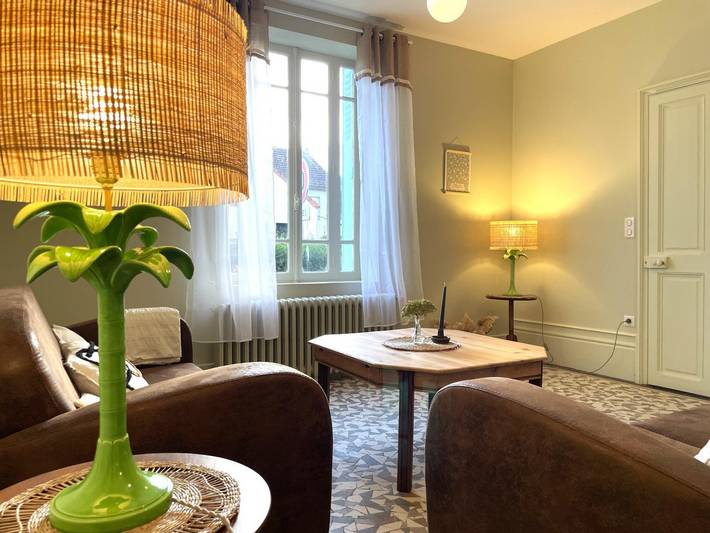 Gîte pour 6 personnes, avec terrasse et jardin dans La Ferté-Hauterive