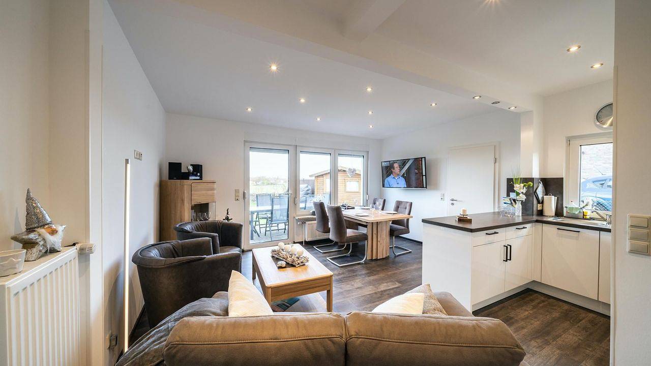 Ganze Ferienwohnung, Ferienwohnung für 4 Personen (82 m²) in Borkum in Borkum