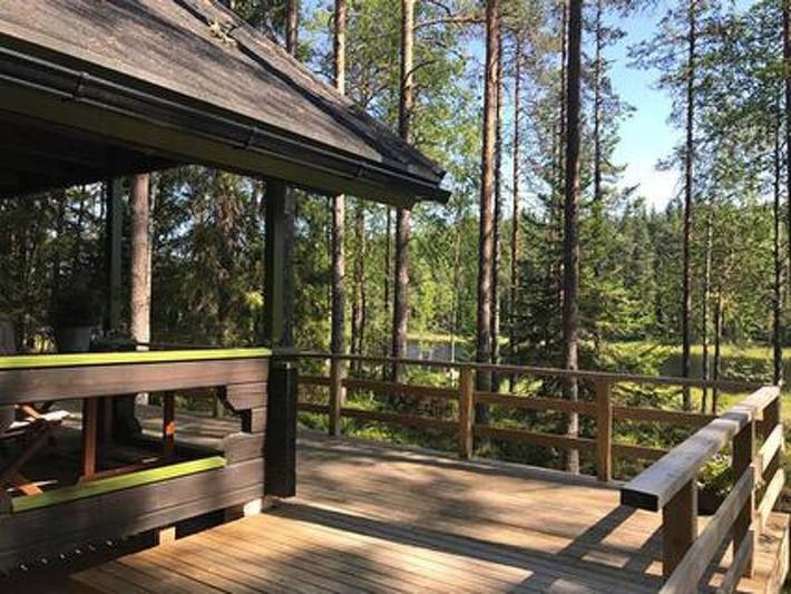 Ferienhaus für 6 Personen, mit Sauna