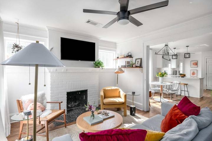 Apartamento de vacaciones para 4 personas, con jardín, Se admiten mascotas - 1