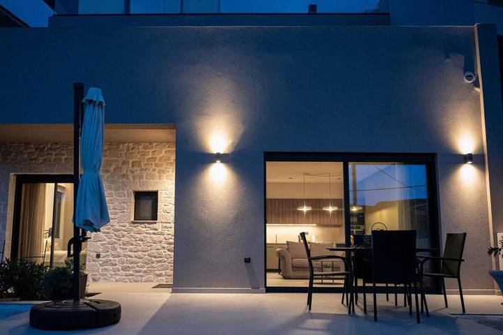 Ferienwohnung für 4 Personen, mit Ausblick und Terrasse - 1