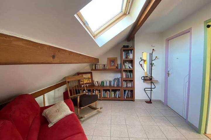 Chambre d’hôte pour 4 personnes, avec Terrasse et Jardin en Savoie - 3