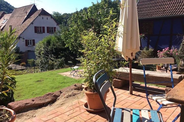 Cottage pour 4 personnes, avec jardin