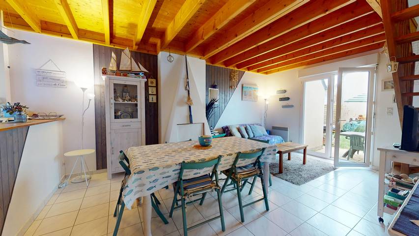 Location de vacances pour 6 personnes, avec jardin et terrasse à La Turballe - 4