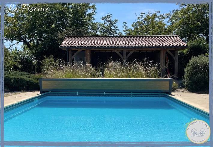 Location de vacances pour 8 personnes, avec piscine ainsi que jardin et terrasse, animaux acceptés à Meyrals - 3