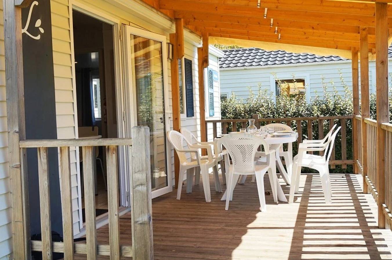 Zecamping 4 étoiles 1km plage parc aquatique mobil-home Tv 30m2 in Givrand, Vallée de la Loire