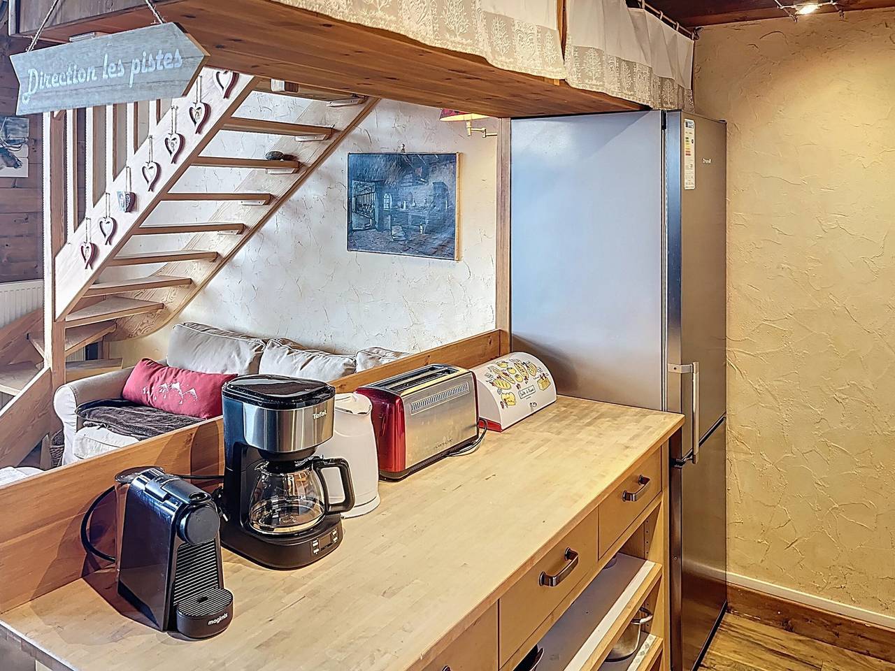 Apartamento entero, Dúplex de Montaña en el Centro con Balcón y Aparcamiento in La Rosière, Montvalezan