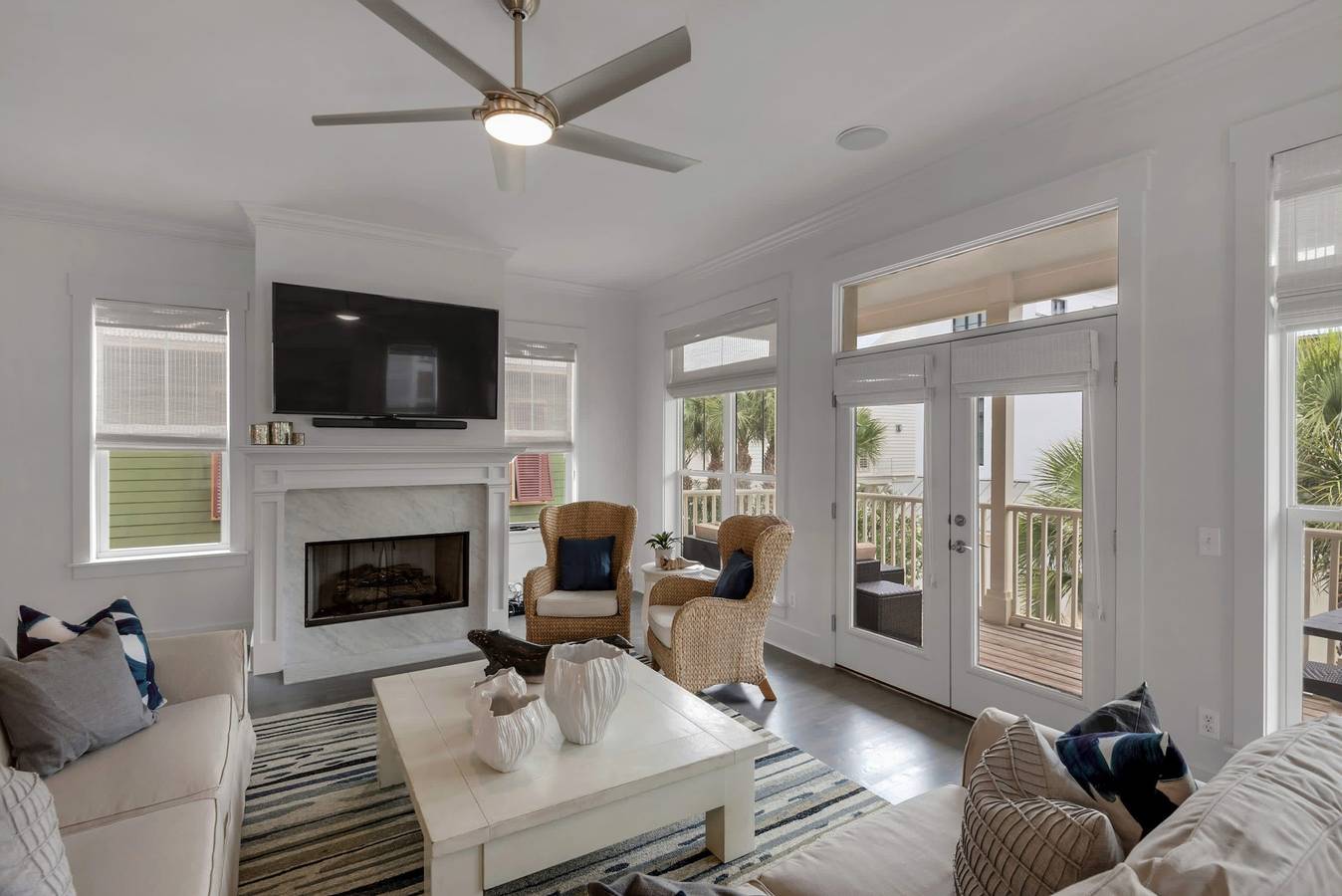 Beach House w/ Private Pool, Near Shops & Dining in Rosemary Beach, Emerald Coast