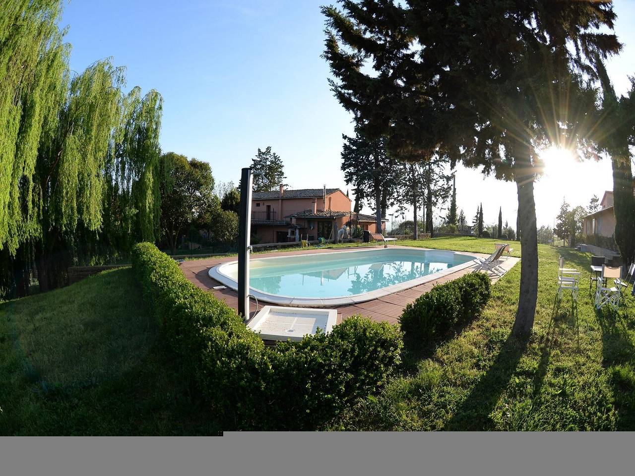 Rifugio toscano con piscina in San Casciano dei Bagni, Parco di Monte Peglia e Selva di Meana