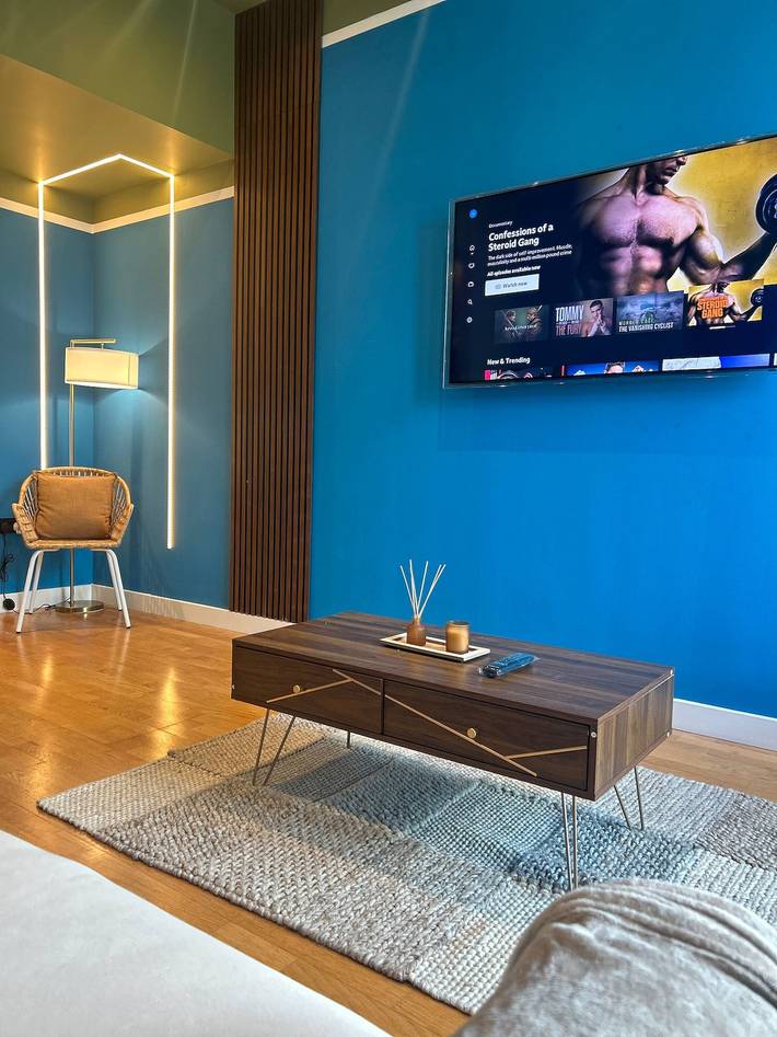 Vakantiewoning voor 2 personen, met whirlpool in Manchester
