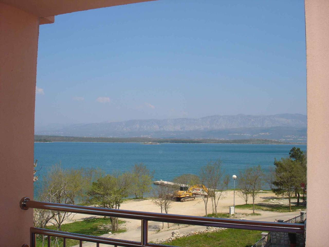 Ganze Ferienwohnung, Ferienwohnung mit Klimaanlage und mit Internet  in Soline, Krk