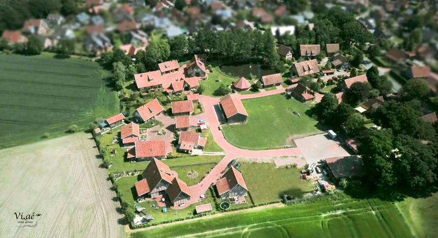 Ferienwohnung für 4 Personen, mit Terrasse und Garten sowie Ausblick in Dinklage - 3