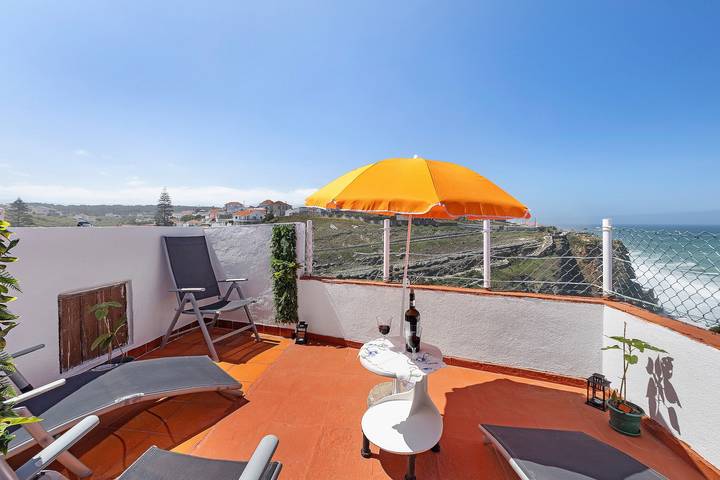 Casa de vacaciones para 4 personas, con vistas al lago y balcón - 1