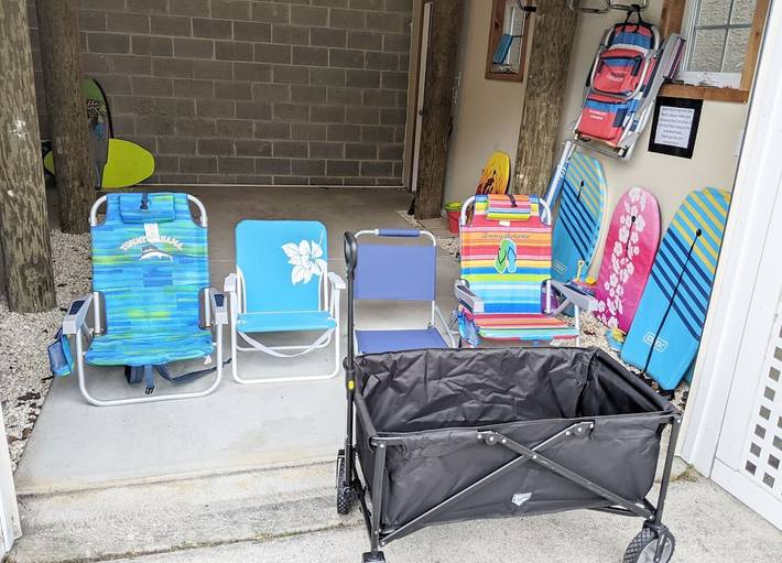 Vacation rental for 8 people, with balcony in Ocean City (NJ)