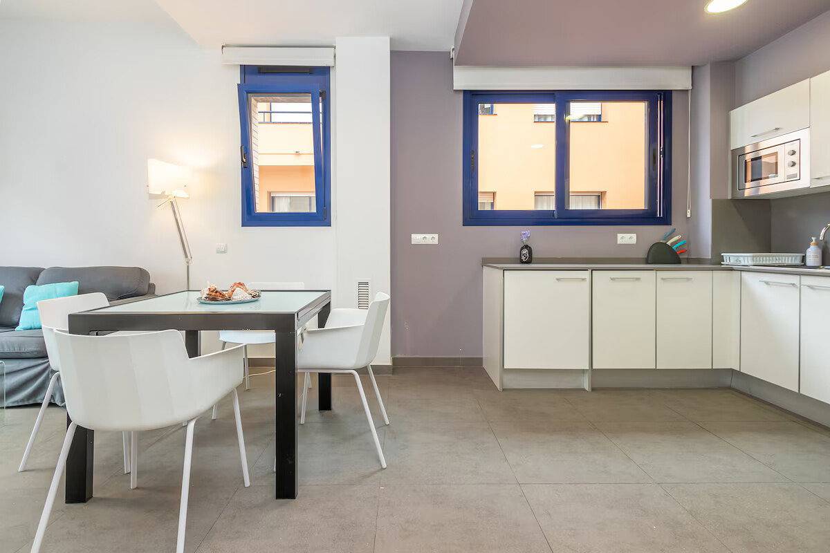 Ganze Wohnung, Ferienwohnung für 4 Personen mit Terrasse in Platja de Tamariu (Palafrugell), Tamariu