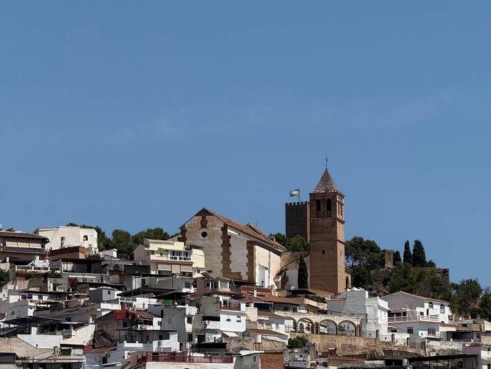 Ganze Wohnung, Wohnung im Herzen von Vélez-Málaga mit Terrasse und Klimaanlage in Vélez-Málaga, Costa del Sol