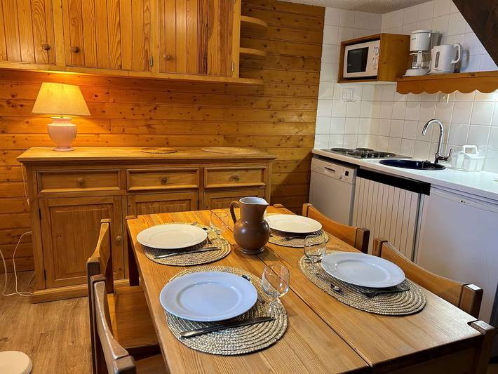 Gîte pour 4 personnes dans Méribel - 2