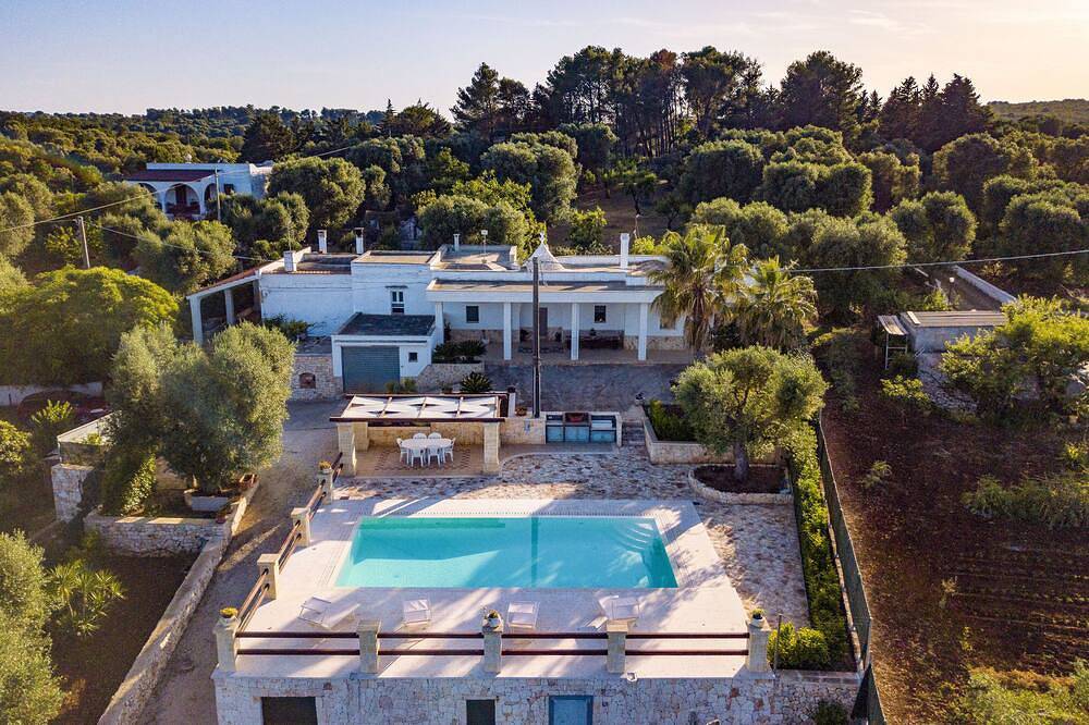 Villa Con Piscina per 8 Persone in Martina Franca, Valle D'Itria