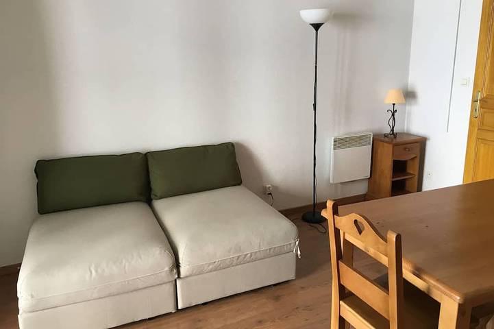 Ganze Wohnung, Beautiful Peyragudes studio with mountain views in Peyragudes, Französische Pyrenäen