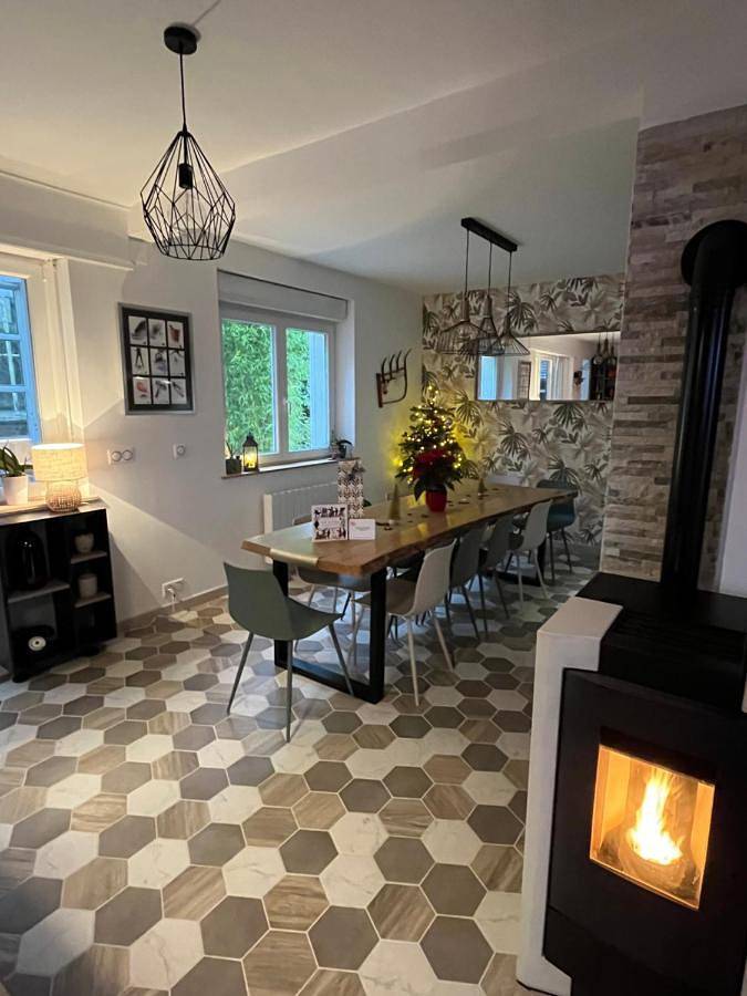 Location de vacances pour 11 personnes, avec jardin ainsi que sauna et vue à Thann - 3