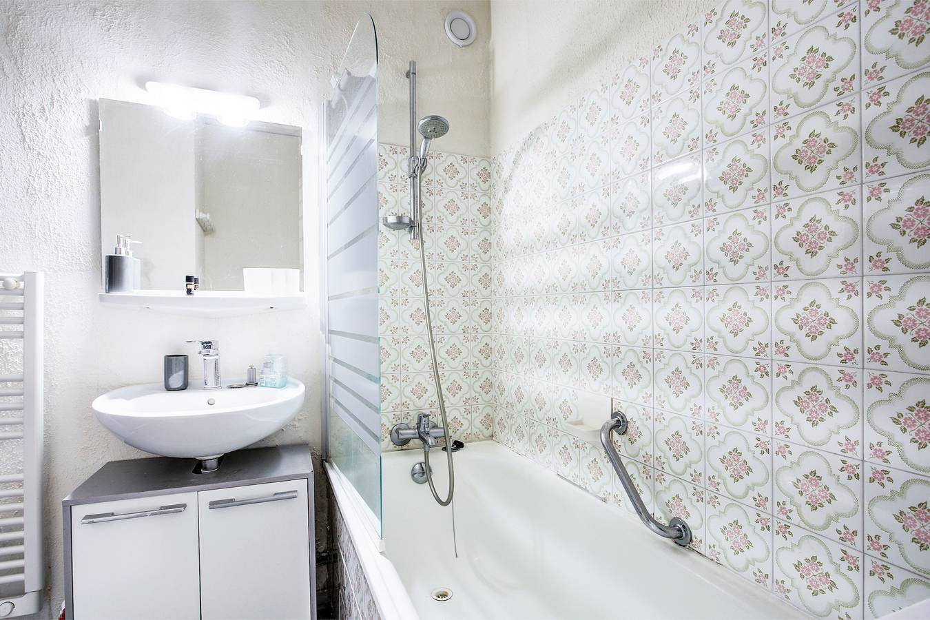 Ganze Wohnung, Ferienwohnung für 4 Personen mit Balkon in Amélie-les-Bains-Palalda, Mittelmeerküste (Frankreich)