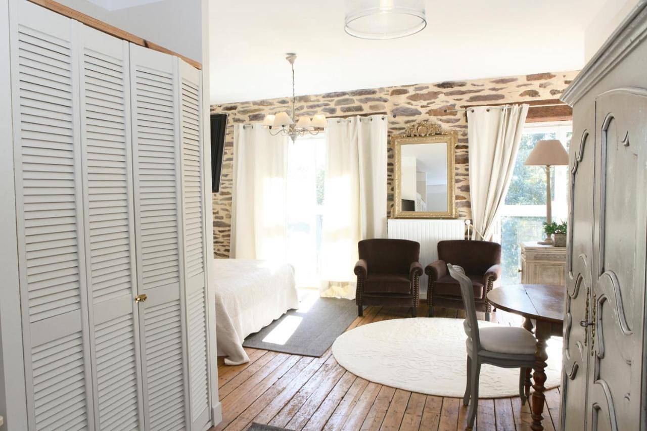 Double Room in Chantepie, Région de Rennes