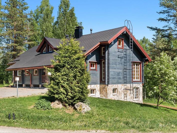 Chalet voor 6 personen, met sauna en terras in Finland