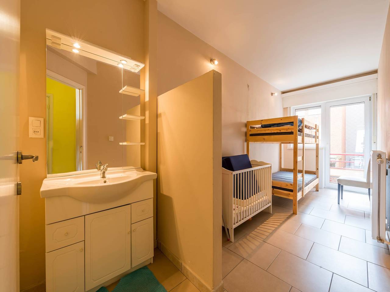 Ganze Wohnung, Wohnung bei St-André Dünen mit Meerblick in Koksijde-Bad, Koksijde