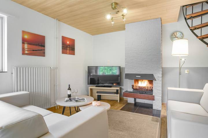 Location de vacances pour 4 personnes, avec Balcon/Terrasse et Terrasse dans Brouwershaven - 2