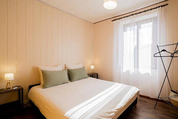 Gîte pour 6 personnes, avec terrasse à Ebersheim
