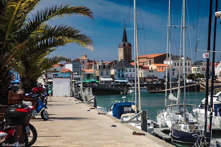 Location de vacances pour 6 personnes, avec jardin aux Les Sables-d'Olonne