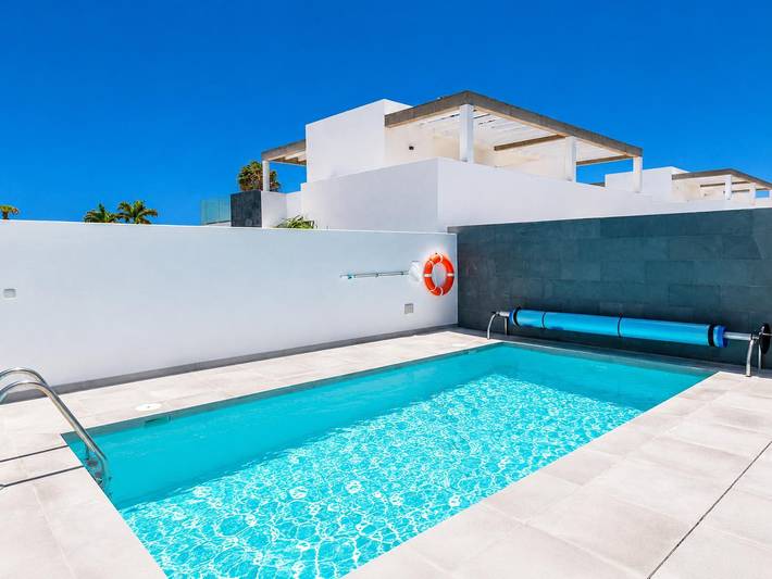 Villa für 6 Personen mit Garten in Puerto Calero, Yaiza