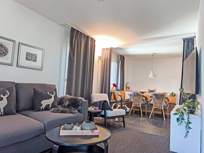 Apartament wakacyjny dla 4 osób, z Balkon i Widok w Grindelwald