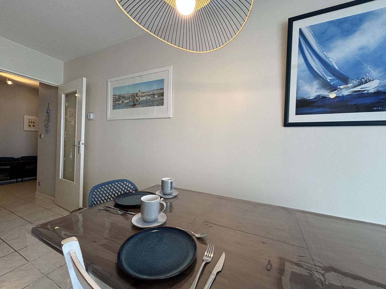 Appartement entier, Appt 3 pièces 6 couchages La Rochelle in La Rochelle, Région de La Rochelle
