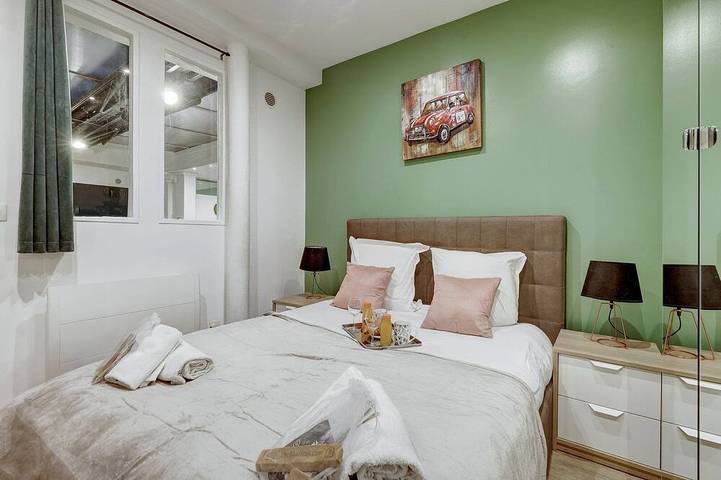 Hel lejlighed, 157 Rudi – Stunning loft in the heart of Paris 11 in Paris, Île-de-France