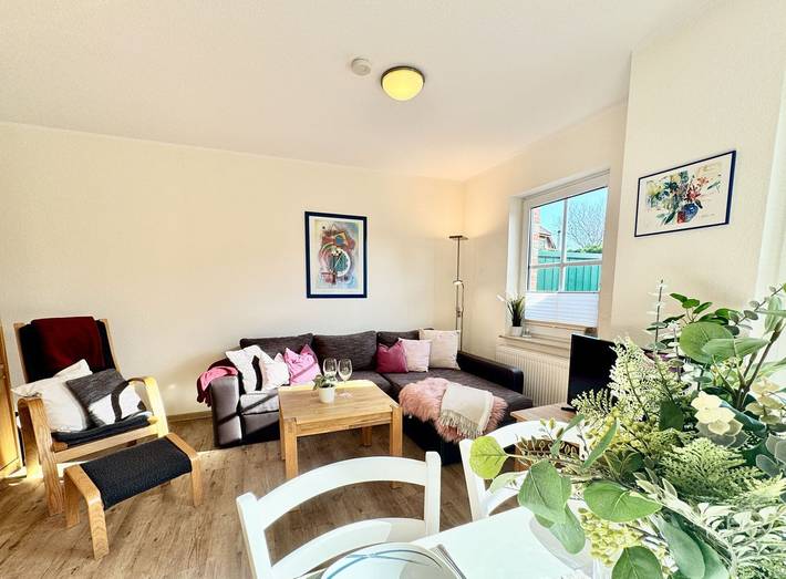 Ferienwohnung für 4 Personen, mit Garten in Horumersiel - 2