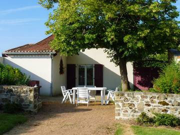 Gîte pour 4 personnes, avec jardin et terrasse dans Sèvremoine