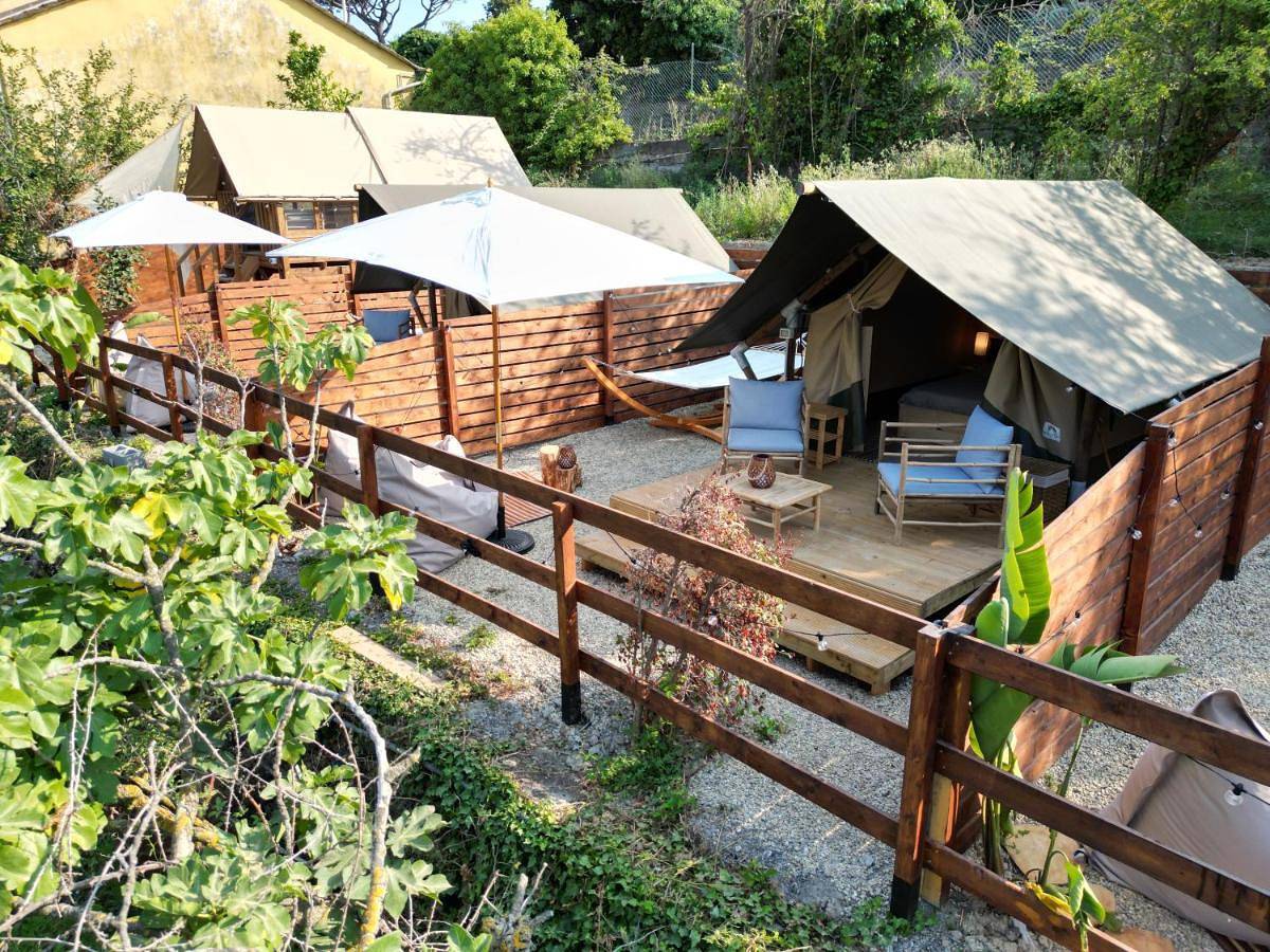 Kasa tenda safari Glamping in Porto Maurizio, Imperia
