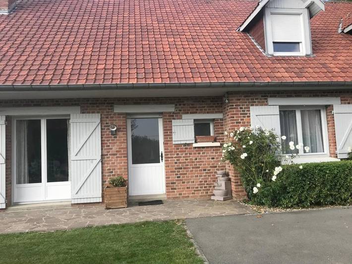 Gîte pour 9 personnes, avec jardin et vue à Rivière